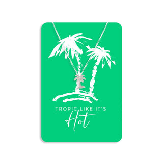 Tropic Like It's Hot Keepsake Card #VLJC-1354SV-TROP23