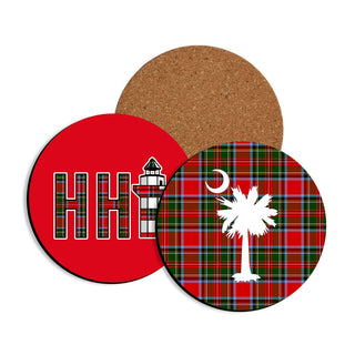 Hilton Head Island Coaster 4 pc Set #SHRC-HHI