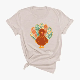 Fall Y'all Turkey T-Shirt #HPTS-HNATLG-TURK24