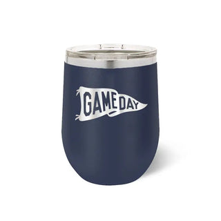 Game Day Pennant Tumbler 12oz Insulated Team Spirit Cup #TWB12-GDPEN