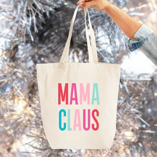 Mama Claus Canvas Tote #HPT2518-MC23