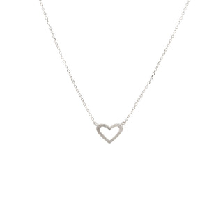 Open Heart Necklace