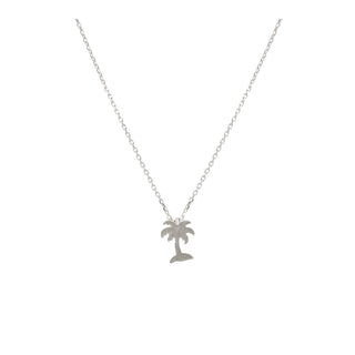 Palm Tree Necklace