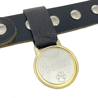 Engraved Pet Tag / Dog Tag #LEDOG-PERS - Pet Id