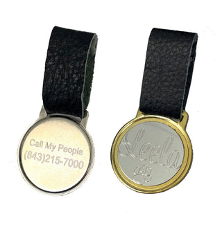 Engraved Pet Tag / Dog Tag #LEDOG-PERS - Pet Id
