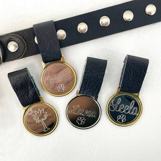 Engraved Pet Tag / Dog Tag #LEDOG-PERS - Pet Id