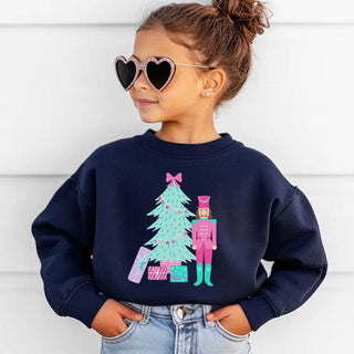 Nutcracker Kid's Sweatshirt #HPSW-KDPKXS-KDNUTCRACKER