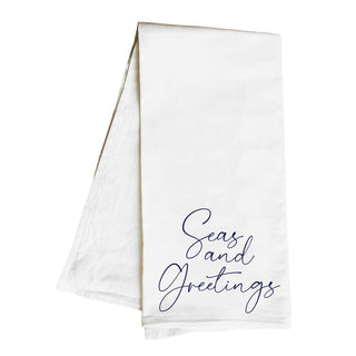 Seas and Greetings Hand Towel #HPHT-GREET