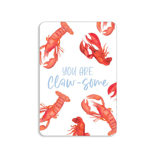 You Are Clawsome Keepsake Card #VLJC-0561GD-CLAW