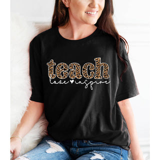 Teach, Love, Inspire T-Shirt #HPTS-PKSM-TLI23