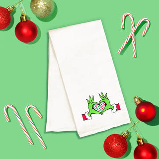Grinchy Kind of Love Hand Towel #HPHT-HTGHEART
