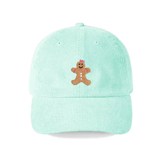 Gingerbread Corduroy Cap #M193VL-CORD-GING