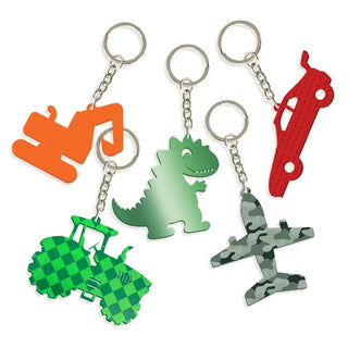 Camo Airplane Keychain #ACK-TC24-AIRPLANE-CAMO