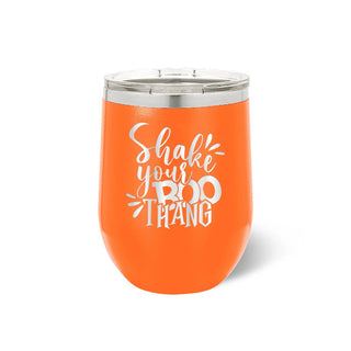 Shake Your Boo Thang 12oz. Tumbler #TWB12-SHAKE-BLK
