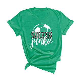 ~(d) Soccer Junkie T-Shirt #HPTS-PKSM-SOCCJUN23