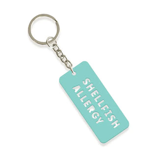 Allergy Tag Acrylic Keychain 15 pc Set #LPACK-ACK-ALER