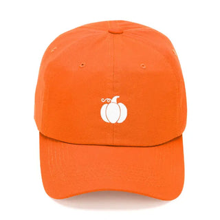 Fall into the Pumpkin Patch Orange Baseball Hat Women’s Cap #M190VL-ORG-PUM23 - Baseball Cap - Women’s