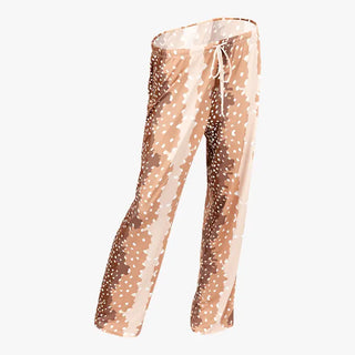Fawn Pajama Pants Women’s Cozy Lounge Bottoms Cabin Weekend Gift #MA2030VL-FAWN - Sleepwear Bottom - Women’s
