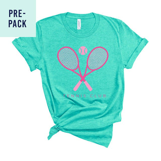 Tennis Club Heather Mint T-Shirt 9 pc Set #PACK-HMINT-TENNIS23