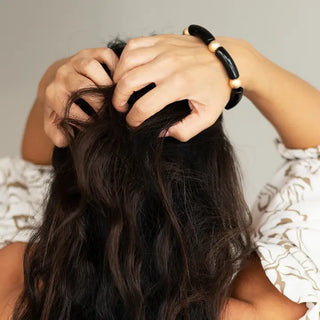 Black Wrenley Bracelet #VLJB2495-BLK