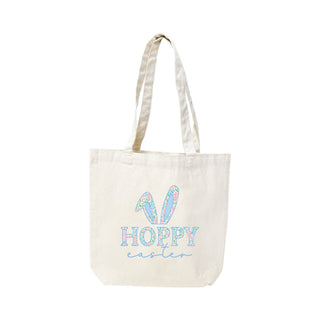 Hoppy Easter Small Canvas Tote #HPT2515-HOP24