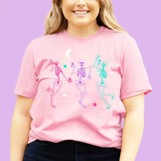 Getting Spooky with It Light Pink T-Shirt 9 pc Set #PACK-LTPK-GETSPOOK