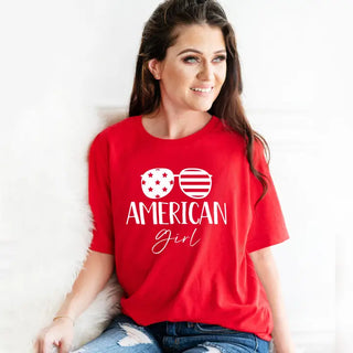 American Girl T-Shirt #HPTS-AMERI