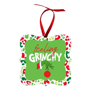 Feeling Grinchy Frame Ornament - 3 pc Set #SO-FR3-GRINCH23 - Ornament