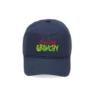 Feeling Grinchy Navy Kid’s Cap #M185VL-NAVY-GRINCH23 - Baseball Cap - Kids