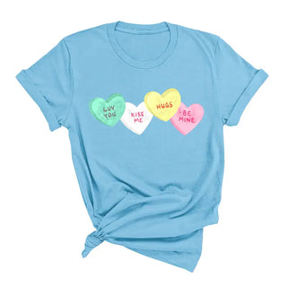 Candy Hearts T-Shirt