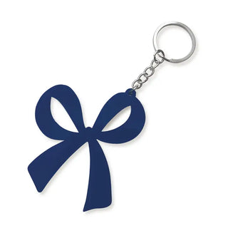 Blue Bow Keychain 9 pc Set #LPACK-ACK-BOW-BLU