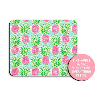 Fine-Apple Desk Set #SDESK-SWEETP-FINE - Desk Set