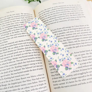Floral Bookmark #SBM527-FLR - Bookmark