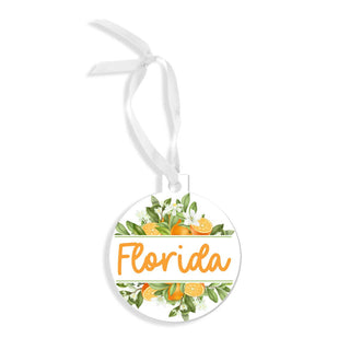 Florida Oranges Christmas Ornament Citrus Holiday Tree Decor #SO-RD-FLORG - Ornament