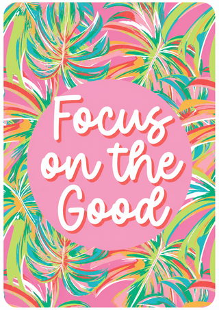 Focus on the Good Keepsake Card #HPM-FOCUS