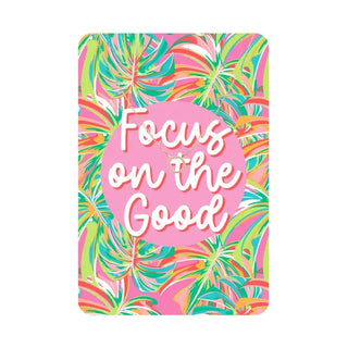 Focus on the Good Keepsake Card #VLJC-1413GD-FOCUS - Pendant/Charm Necklace