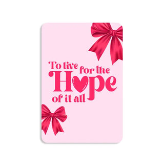 For the Hope of it All Keepsake Card #VLJC-646GD-ALL - Pendant/Charm Necklace
