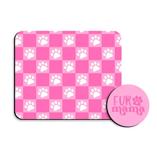 Fur Mama Desk Set #SDESK-PAWCHK-FURM - Desk Set
