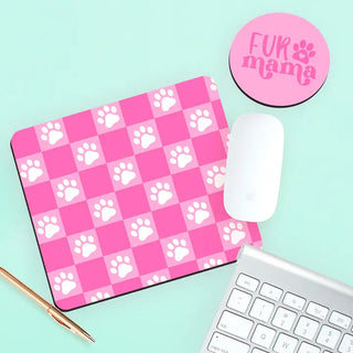 Fur Mama Desk Set #SDESK-PAWCHK-FURM - Desk Set