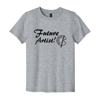 Future Artist Kid’s T-Shirt Graphic Tee for Boys & Girls #TSY54-FARTIST - Shirt - Kids