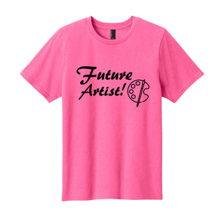 Future Artist Kid’s T-Shirt Graphic Tee for Boys & Girls #TSY54-FARTIST - Shirt - Kids
