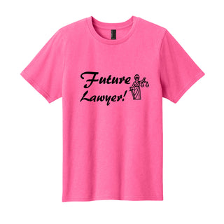 Future Lawyer Kid’s T-Shirt Graphic Tee for Boys & Girls #TSY54-FLAWYER - Shirt - Kids