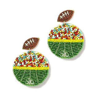 Game Day Earrings #VLJ5286-GAME - Dangle Earrings