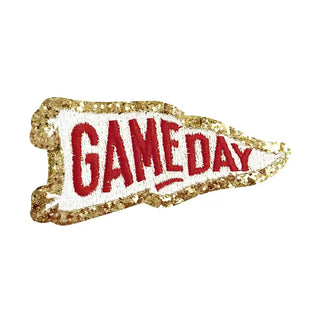 Garnet Game Day Pennant Patch #TAIL23-GDPEN-GAR - Patch