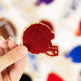 Garnet Helmet Patch #TAIL23-HEL-GAR - Patch