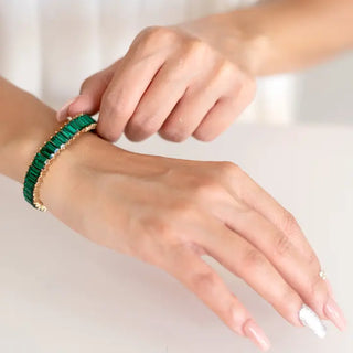 Gatsby Bracelet #VLJB2604 - Tennis Bracelet