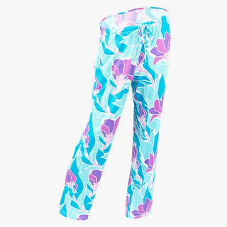 Get Lost Pajama Pants Women’s Cabin Camping Lounge Bottoms Cozy Gift #MA2030VL-LOST - Sleepwear Bottom - Women’s