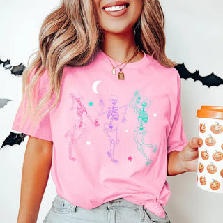 Getting Spooky With It T Shirt Funny Halloween Graphic Fall Tee #HPTS-LTPK-GETSPOOK - T-Shirt (Graphic) - Women’s