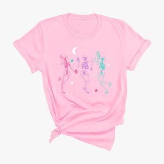 Getting Spooky With It T Shirt Funny Halloween Graphic Fall Tee #HPTS-LTPK-GETSPOOK - T-Shirt (Graphic) - Women’s