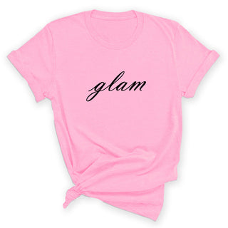 Glam T-Shirt Women’s Tee #HPTS43-GLAM - Screen Printed T-Shirt - Women’s
